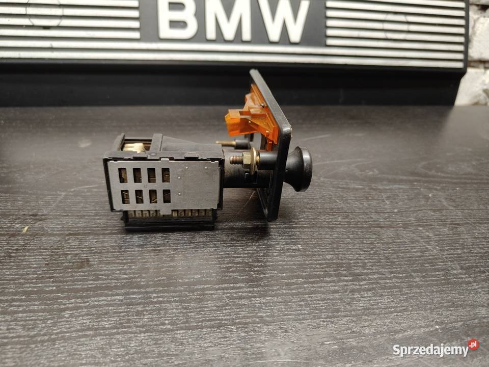 Bmw e30 włącznik świateł oryginał 100 sprawny
