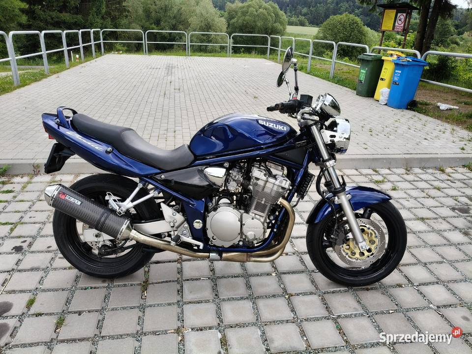 GSF 600 Bandit ze Szwajcarii Nowa Ruda