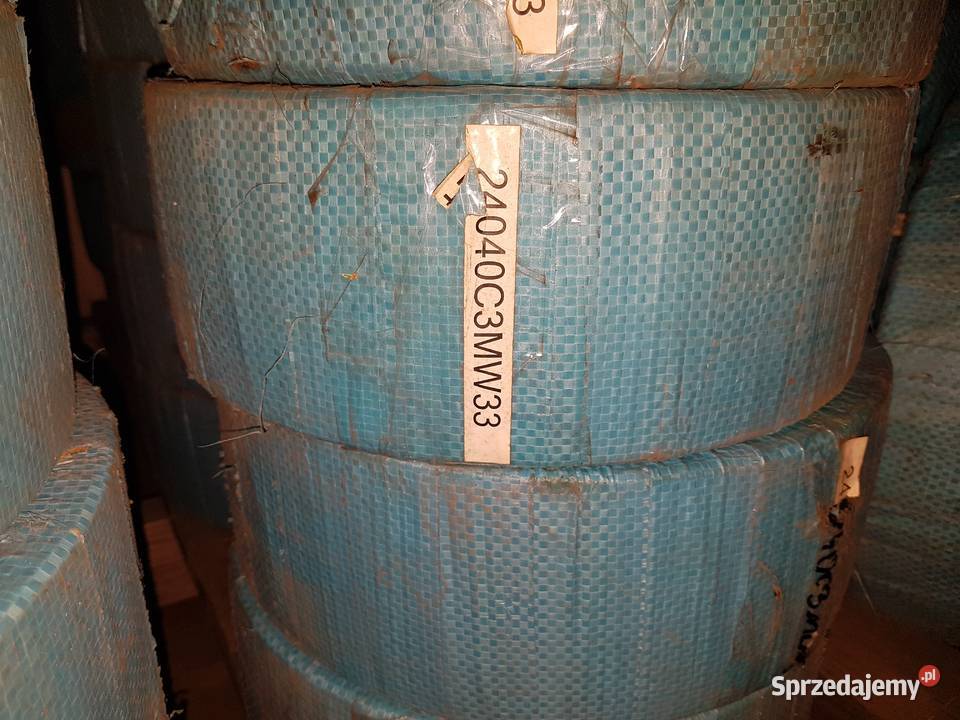 Łożyska baryłkowe 23068 KC3 MW33 340x520x133 Marciszów