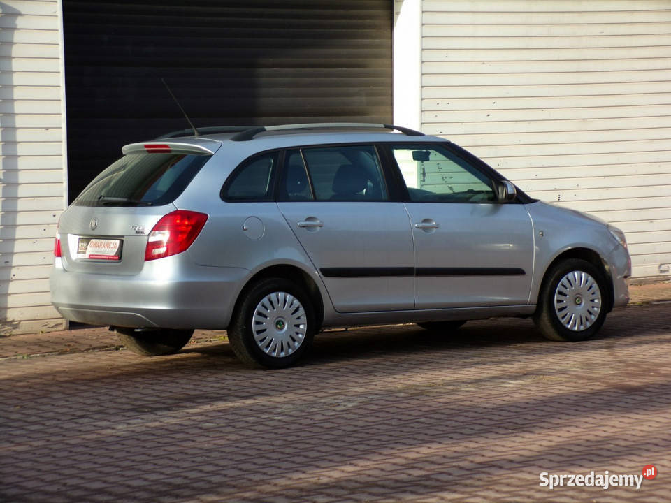 koda Fabia Lift Klimatic 12 MPI 70 2010r II ABS Mikołów sprzedam