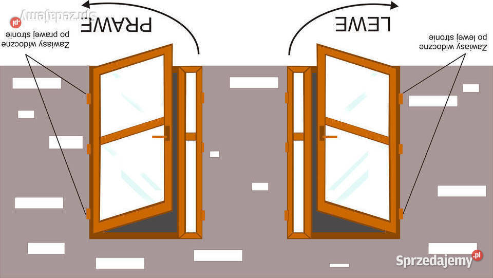 Wzmacniane drzwi PCV 150x210 nowe białe Szczecin sprzedam