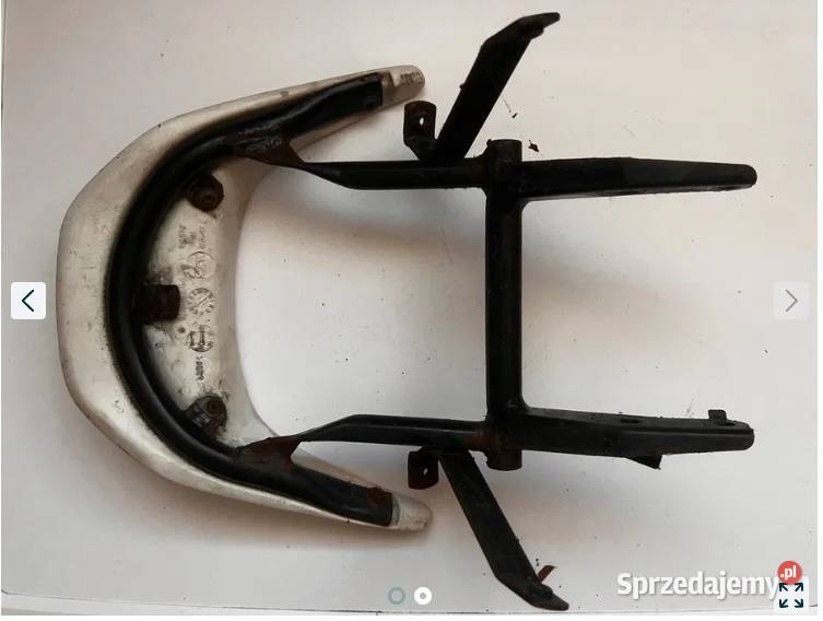 Uchwyt pasażera lotka Peugeot Speedfight 2 50 Ostrów Wielkopolski sprzedam