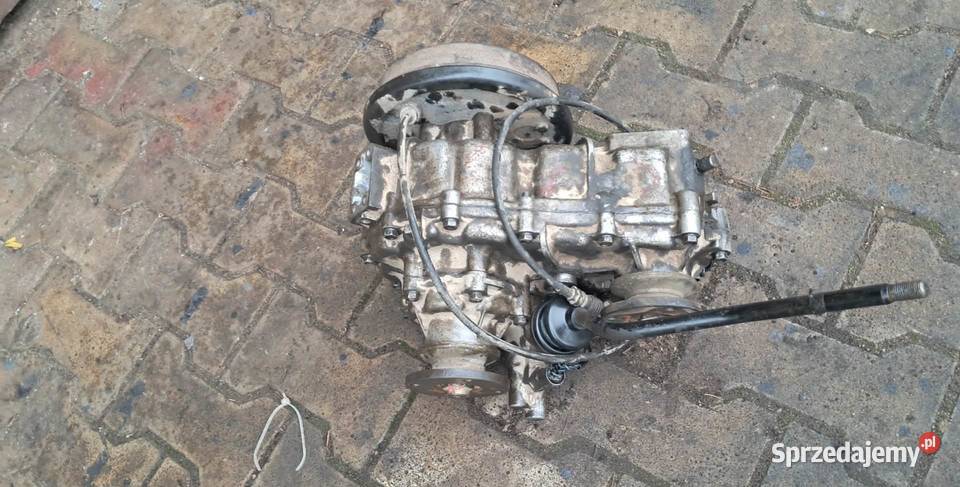 Zwolniony reduktor Suzuki Samurai Zmota terenowe Pozostałe Otwock