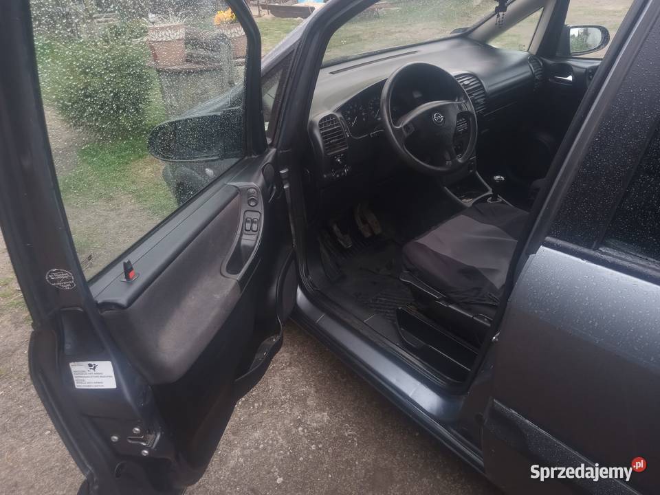 Sprzedam Zafire Zafira