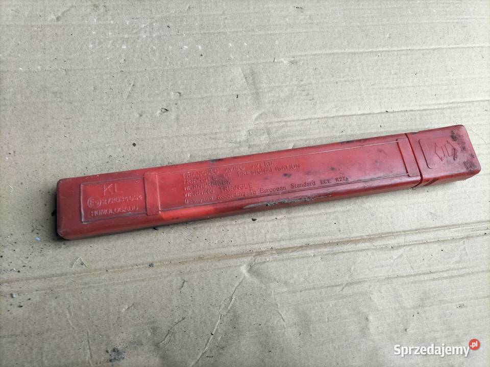 SEAT IBIZA 3 4 27R034054 Trójkąt Ostrzegawczy Kamień-Kolonia