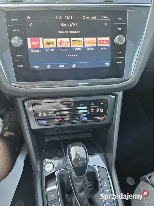Volkswagen Tiguan 20 TDI DSG 150 2021r nieuszkodzony Łąg