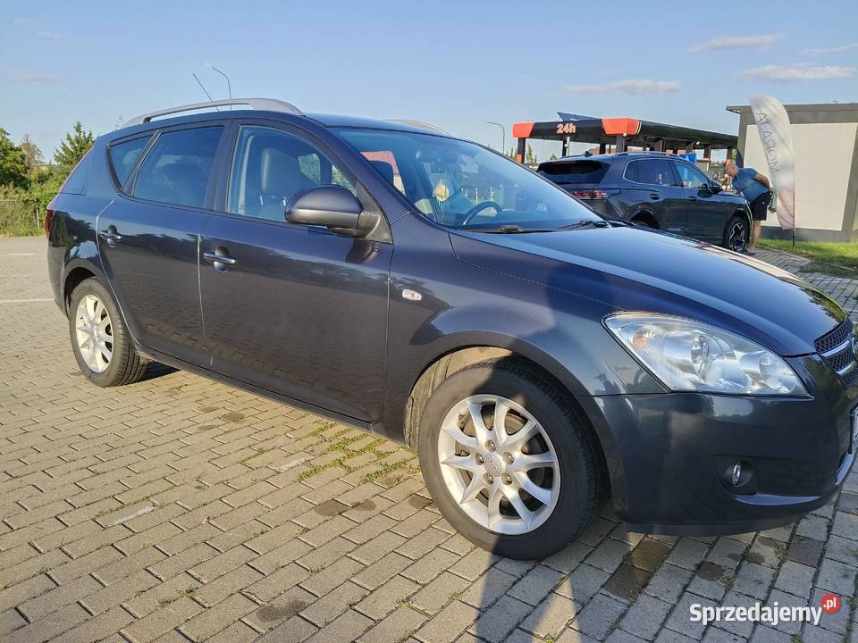 Kia ceed 2009kombi opony zimowe system Start-Stop Sobótka
