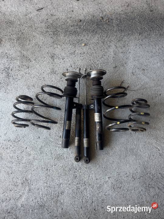 Zawieszenie BMW E46 Alpina B3 B3s amortyzatory i