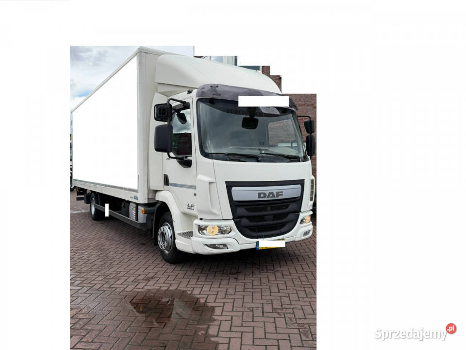 DAF LF 210 Euro 6 kontener 17p winda sprowadzony Motoryzacja mazowieckie Góra Kalwaria