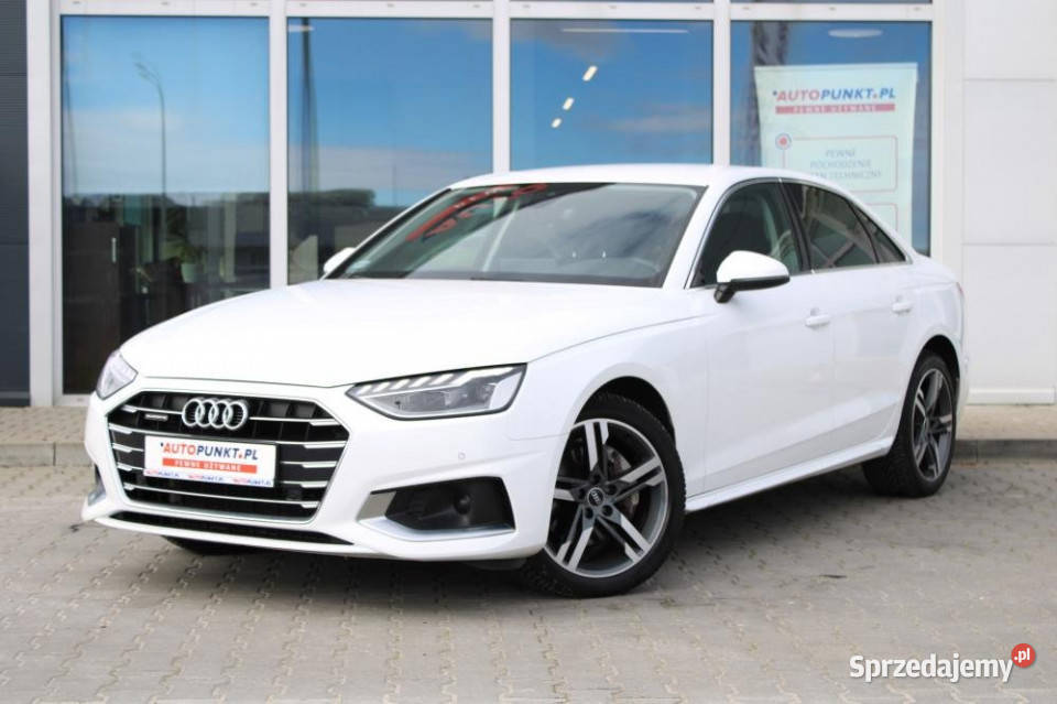 Audi A4 2021r Salon Quattro Kamera Podgrzew