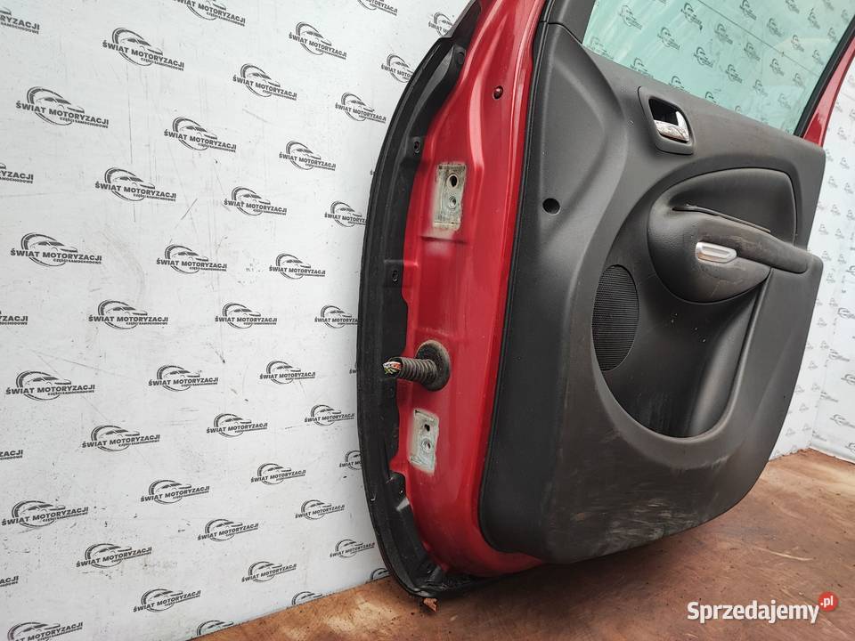 CITROEN C3 PICASSO 09r drzwi prawe przód 60 osobowe Drzwi świętokrzyskie