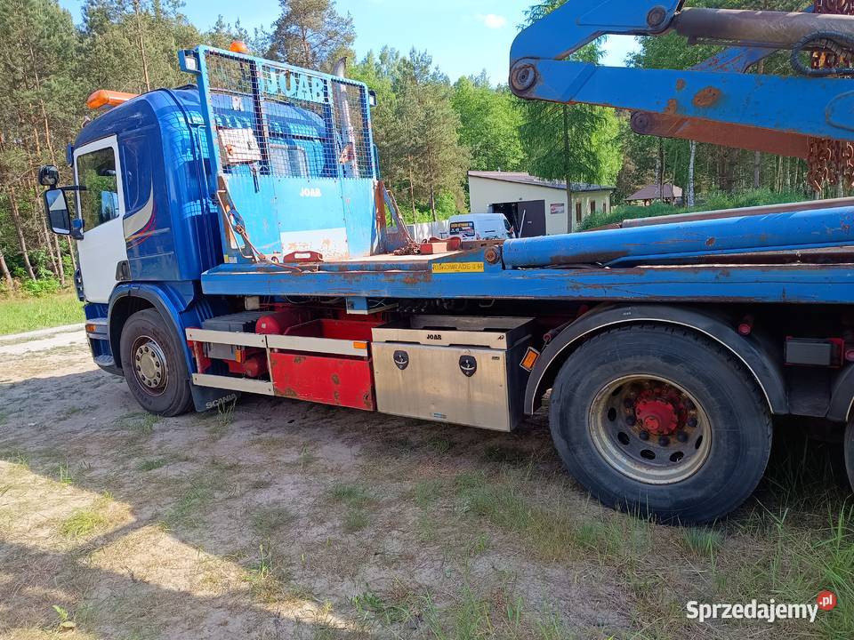 Scania P380 B6X24HHA kontener 44000km Staszów sprzedam