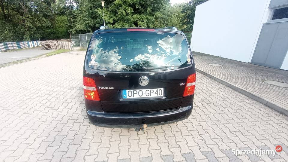 Śliczny VW Touran 5 osobowy zamiana Paczków sprzedam
