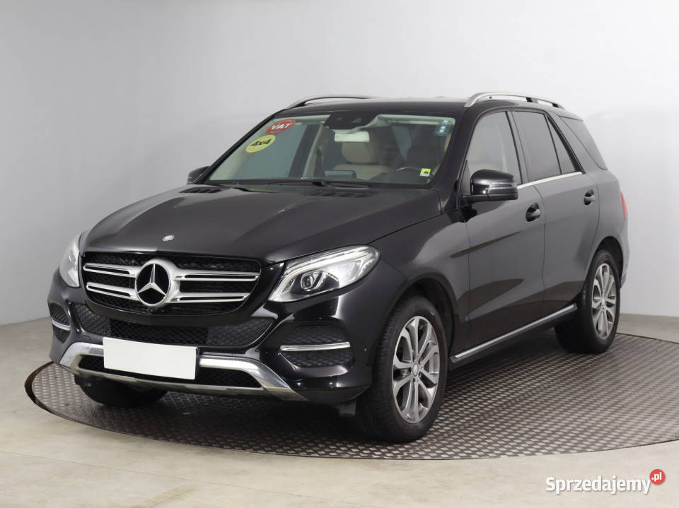 Mercedes GLE GLE 350 d dolnośląskie Bielany Wrocławskie