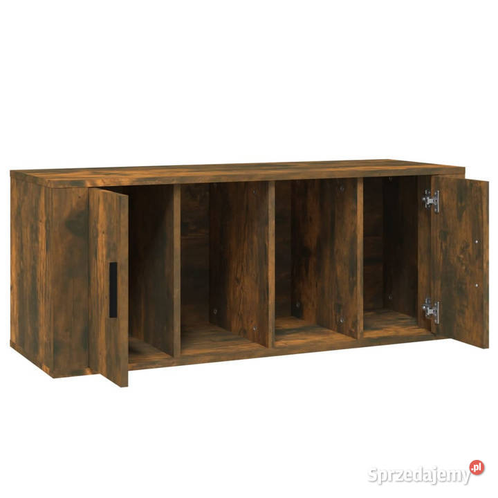 Szafka pod telewizor przydymiony dąb 100x35x40 Warszawa