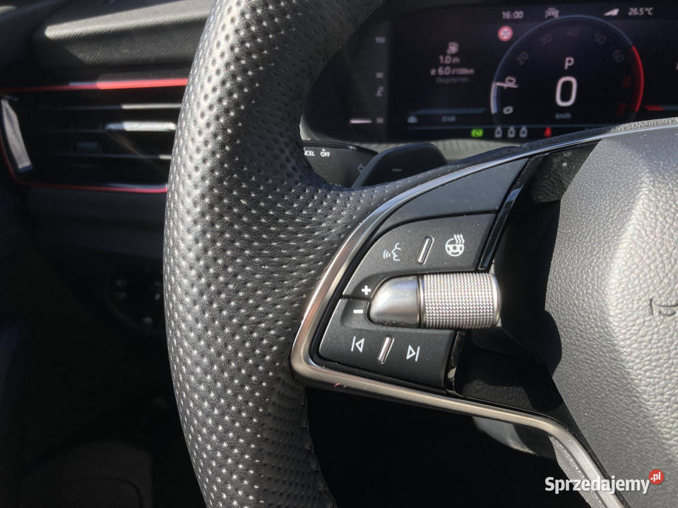 Skoda Kamiq Skoda Kamiq Selection Dynamic 15 TSI benzyna Škoda Dąbrowa Górnicza