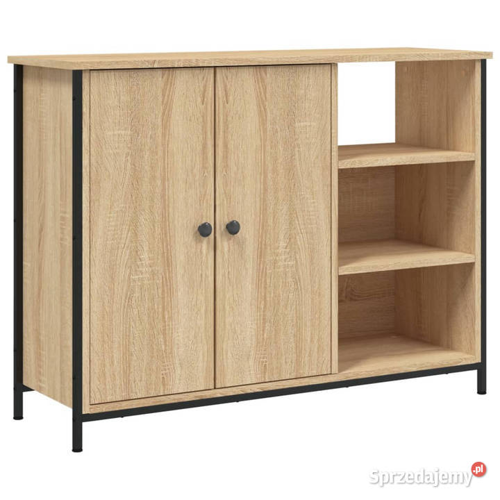 Szafka dąb sonoma 100x33x75 materiał Dom i Ogród mazowieckie Warszawa sprzedam