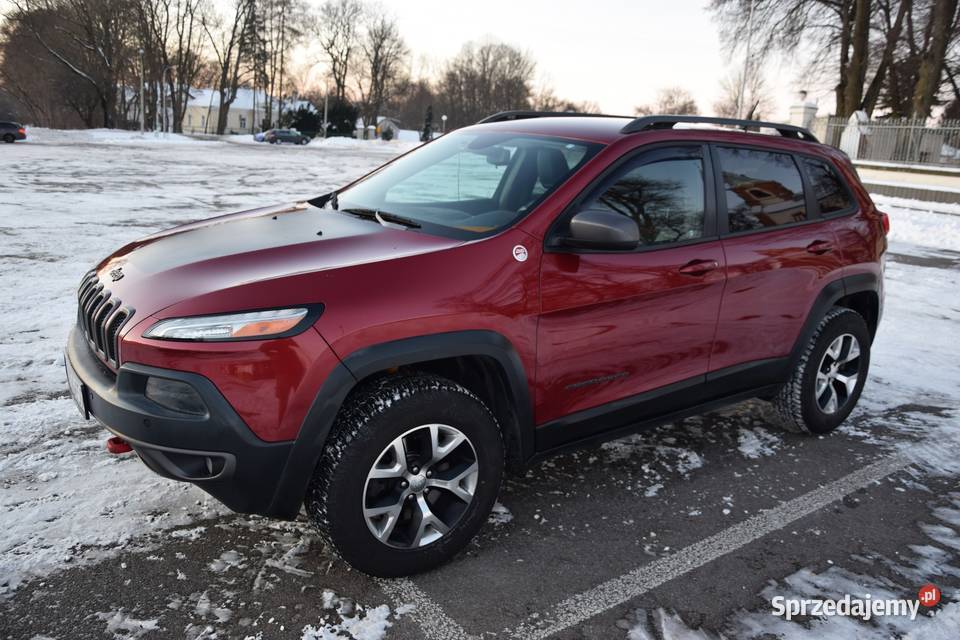 Jeep Cherokee Jeep Cherokee 4x4 2015 32 LPG sprzedam
