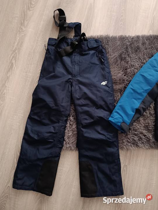 Komplet zimowy narciarski 4F 134 chłopiec