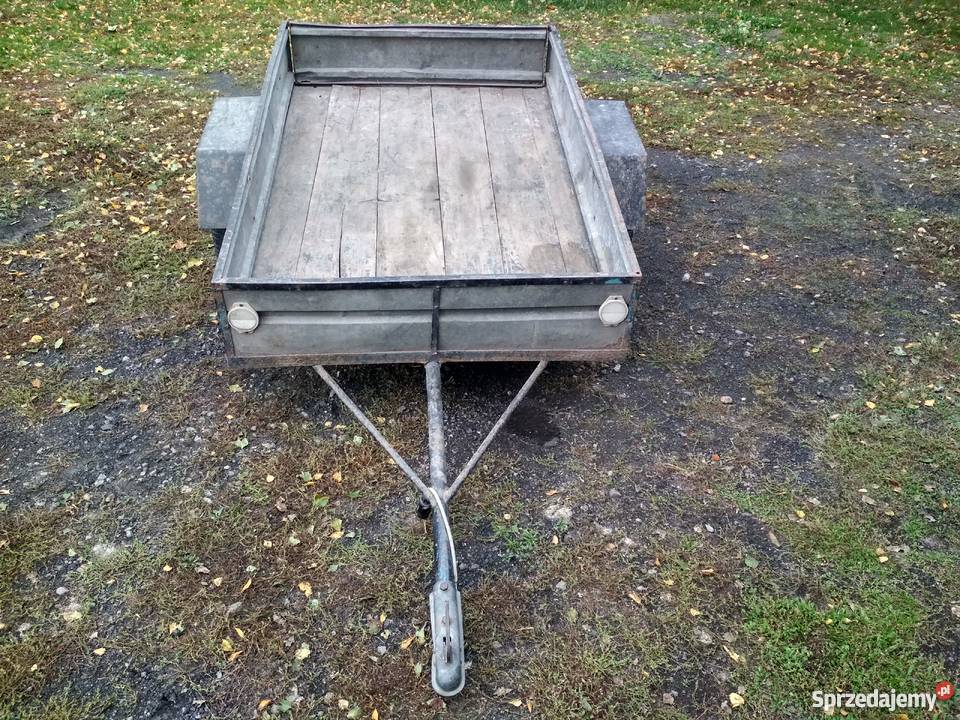 Przyczepka samochodowa lubelskie Wojciechów