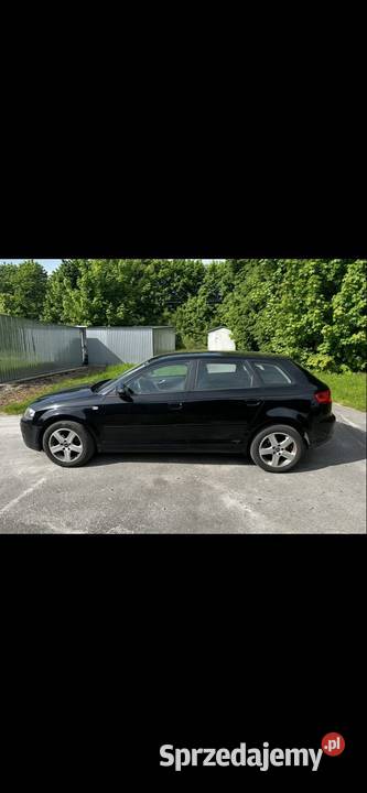 Audi A3 2007 16 benzyna 110KM Bełżyce