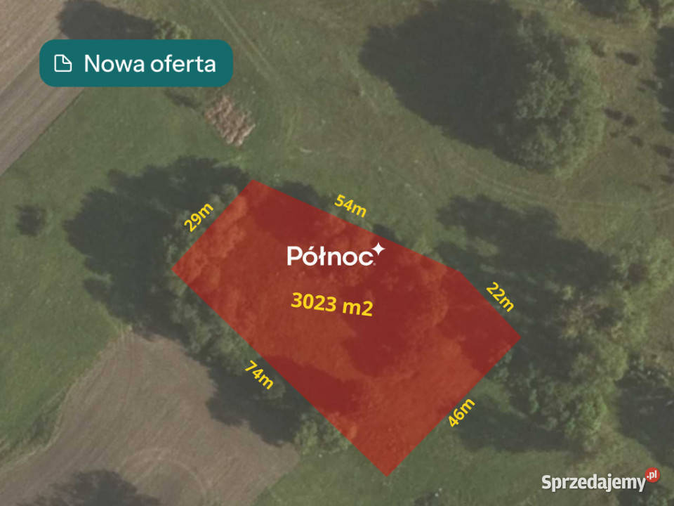 Działka budowlana w Żukach gmina Terespol Nieruchomości lubelskie Żuki sprzedam