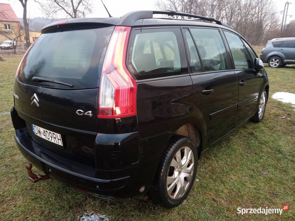 Citroen C4 Grand Picasso 20 LPG automat 7osobowy Wrocław