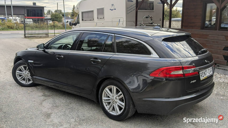 Jaguar XF Częstochowa