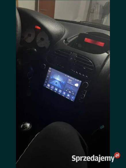 Radio Android 12 Peugeot 206 wifi bluetooth gps Radioodtwarzacze Ożarowice sprzedam