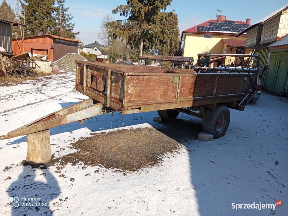 Sprzedam rozrzutnik Cieszanów