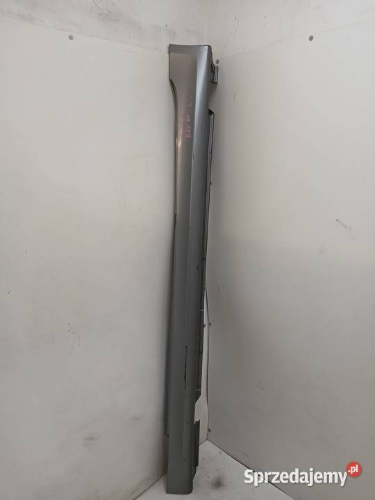 LISTWA PROGOWA LEWA BMW E60 M PAKIET SILBERGRAU osobowe