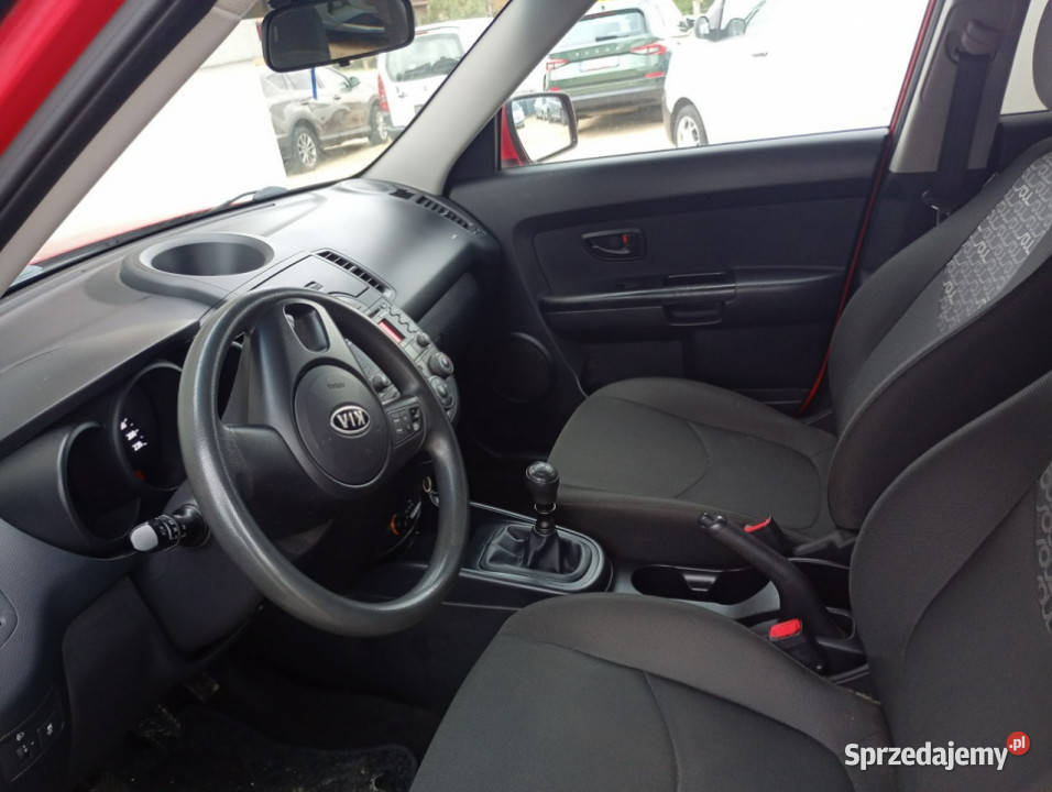 Kia Soul klimaalufelgi I 20092014 gniazdo AUX