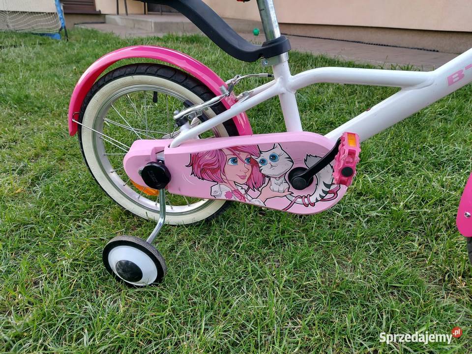 Rower rowerek dzieciecy dziewczynki BtWin