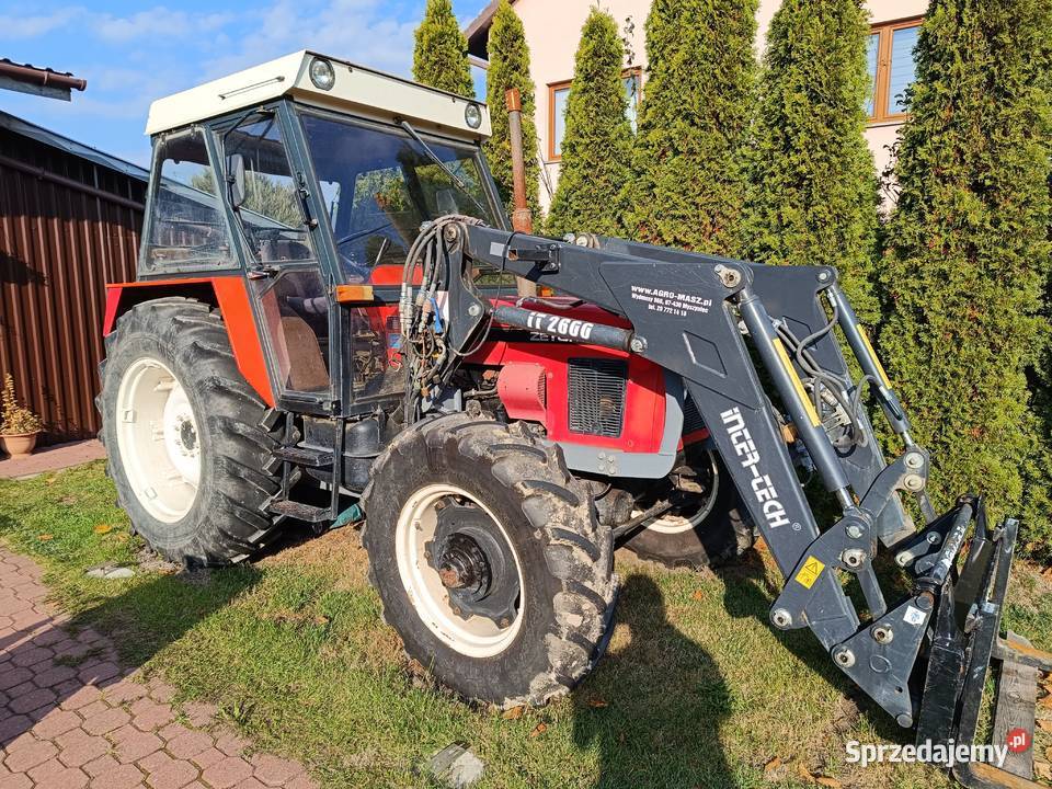 Sprzedam Zetora 7245 z turem Łochów