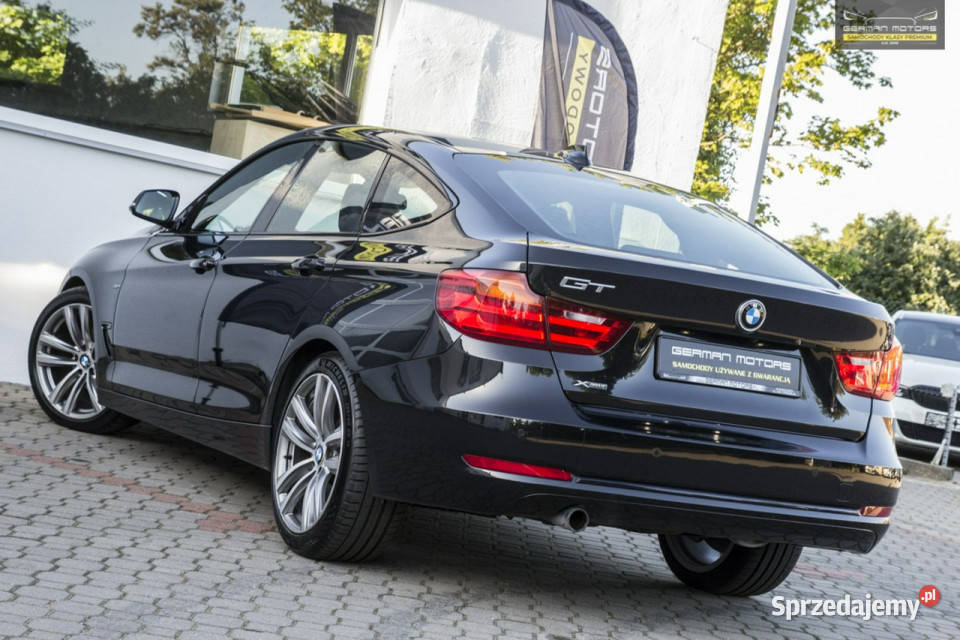 BMW 3GT Ledy Panorama Kamera Skóry Bezwypadkow Gdynia