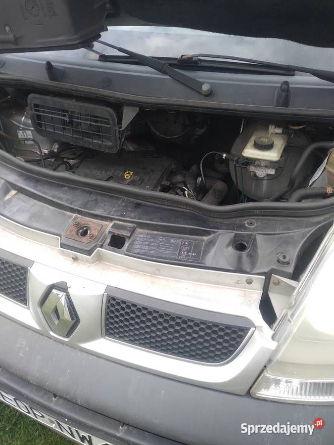 Renault Trafic Rok produkcji 2004 Przedbórz