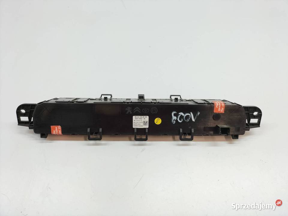 PANEL NAWIEWU 98340420ZD Peugeot Expert III 2016 świętokrzyskie