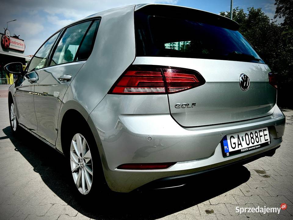 Volkswagen Golf VII Bezwypadkowy Garażowany Gdynia