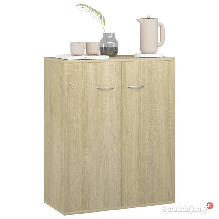 Szafka kolor dąb sonoma 60x30x75 materiał Warszawa