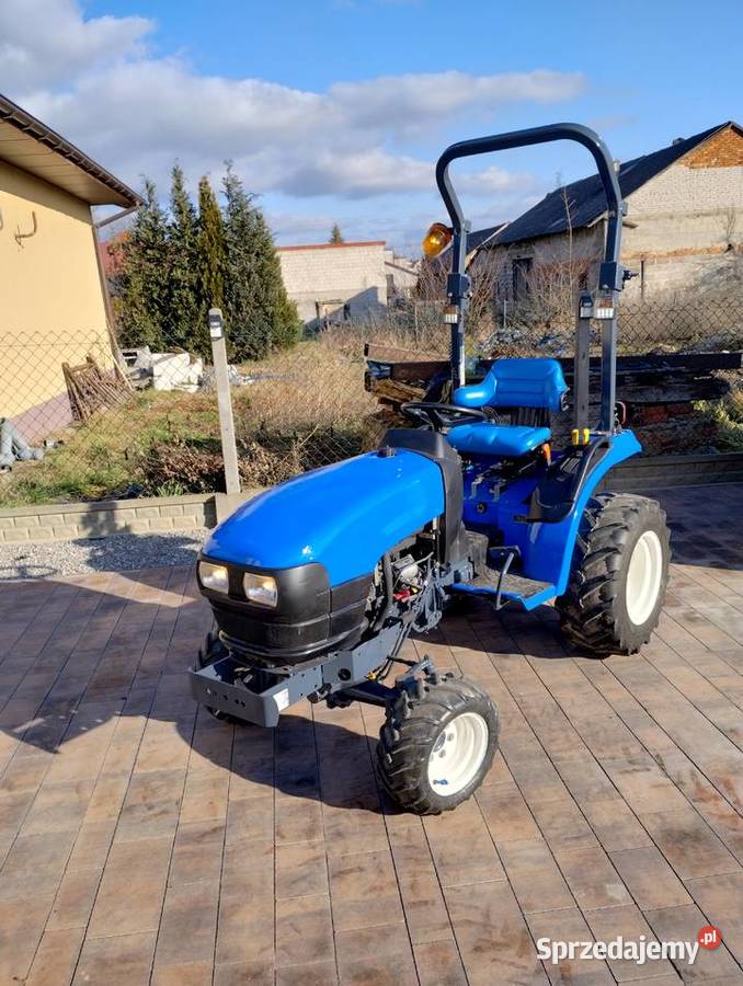 Holland TC 24d 4x4 2003r wspomaganie tempomat New Holland świętokrzyskie Szydłów