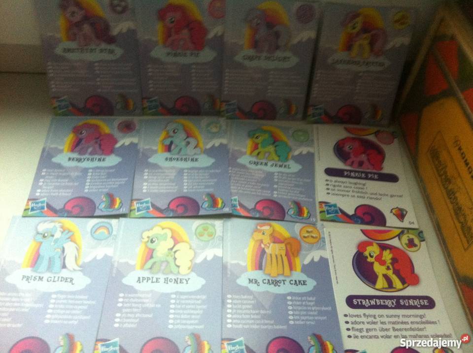 My little pony wielka kolekcja 65 mini figurek Warszawa sprzedam