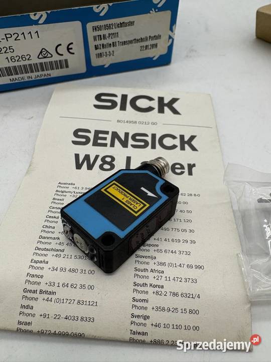 Sick WTB8LP2111 Warszawa sprzedam