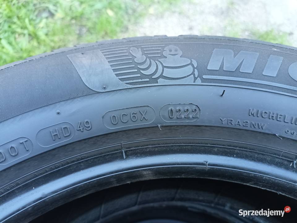 Opony Michelin Primacy 4 z 2022r 21560 R16 4 Opony