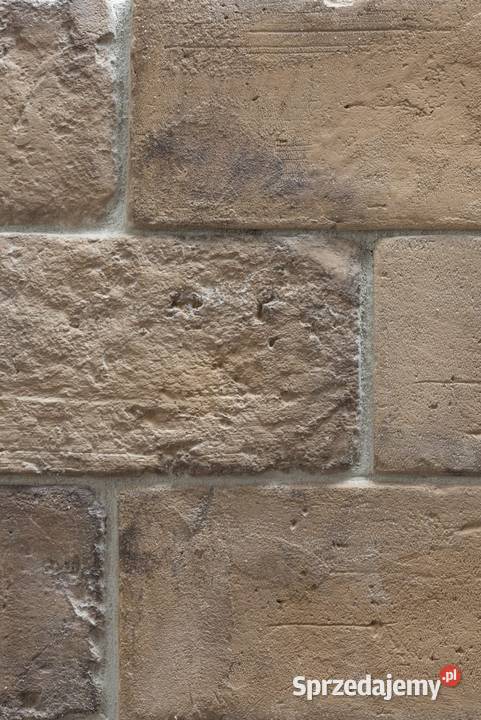 Płytki z cegły cegła na podłogę brązbeż