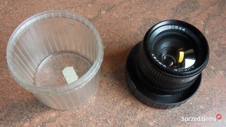 Obiektyw MIR 1B 37 mm f28 stan małopolskie Kraków