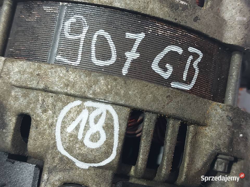 CAPTIVA ANTARA 24 B 136 Z24XE Z24SED alternator świętokrzyskie Kielce