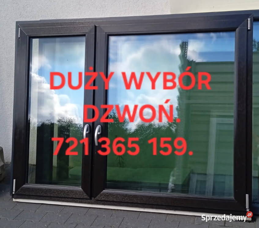 okno 145x110 ręki nowe wysyłka odbiór własny Zielona Góra