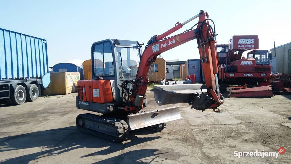 Minikoparka PelJob 306 3170 Schodnia