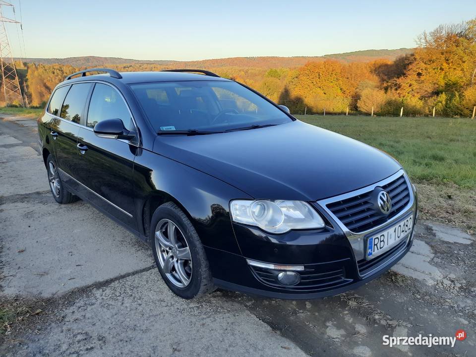 Volkswagen Passat Kombi 20 TDI Lift Zadbany podkarpackie Solina