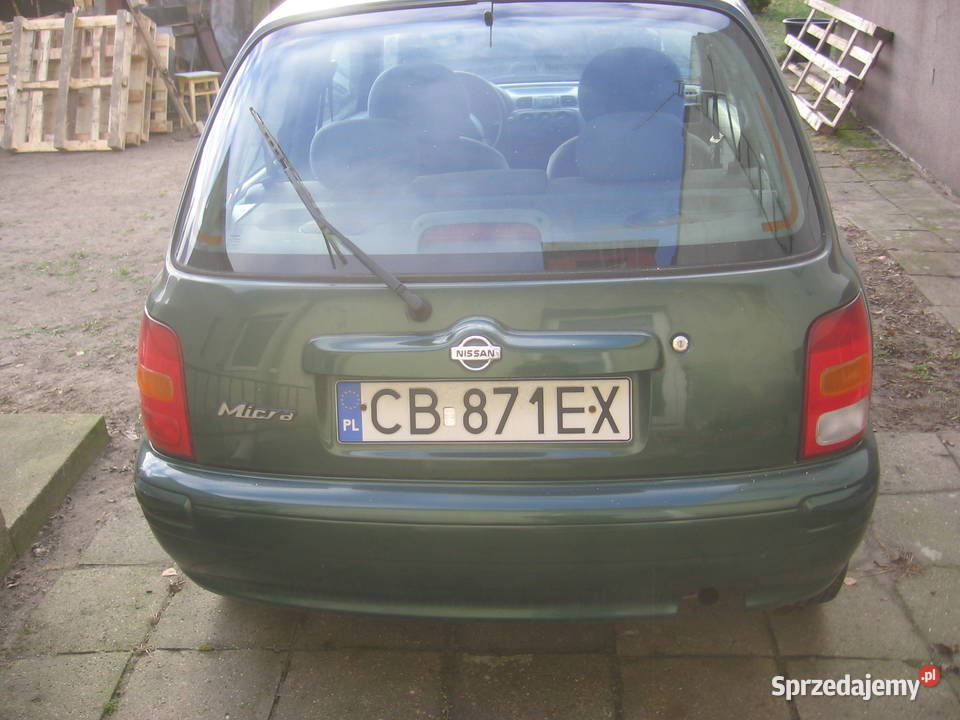 Nissan Micra 10 119876km Bydgoszcz